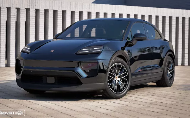 Porsche Macan Electric 4