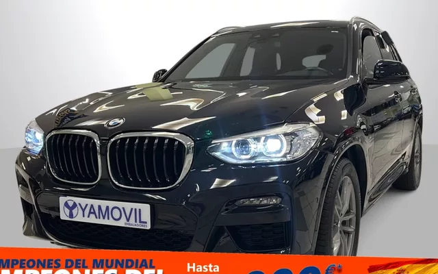 BMW X3 xDrive20d 140 kW (190 CV)