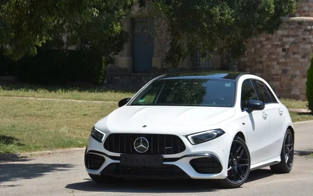 MERCEDES-BENZ Clase A A 45 S AMG 4Matic+ 8G-DCT
