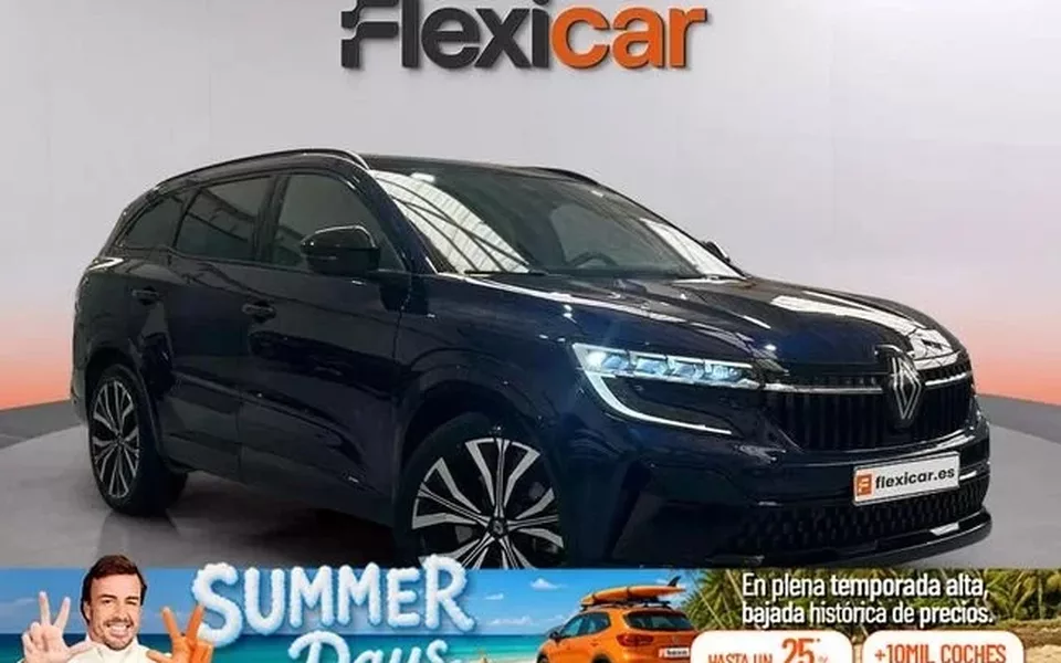 RENAULT Espace Iconic E-Tech full hybrid 146kW