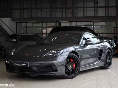 Porsche 718 Cayman GTS PDK