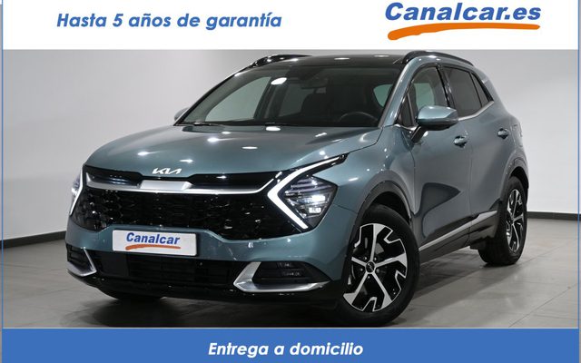 Kia Sportage Tech 1.6 T-GDi HEV 215 CV