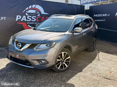 Nissan X-Trail 2.0 DCi Xtronic Tekna