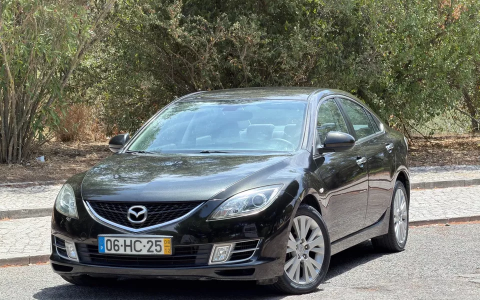 Mazda 6 MZR-CD 2.0 Comfort