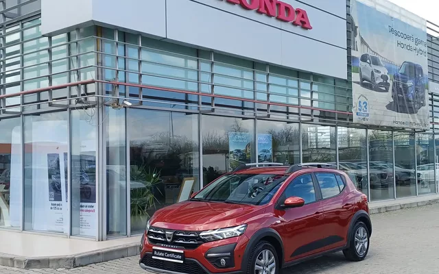 Dacia Sandero Stepway TCe 2021