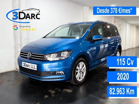 VOLKSWAGEN Touran Touran 2.0TDI CR BMT Advance 85kW - 22900€ en Barcelona