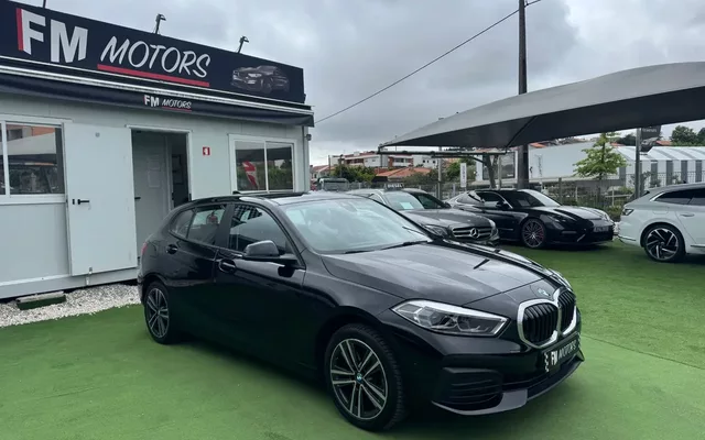 BMW 118 d Aut. Sport Line