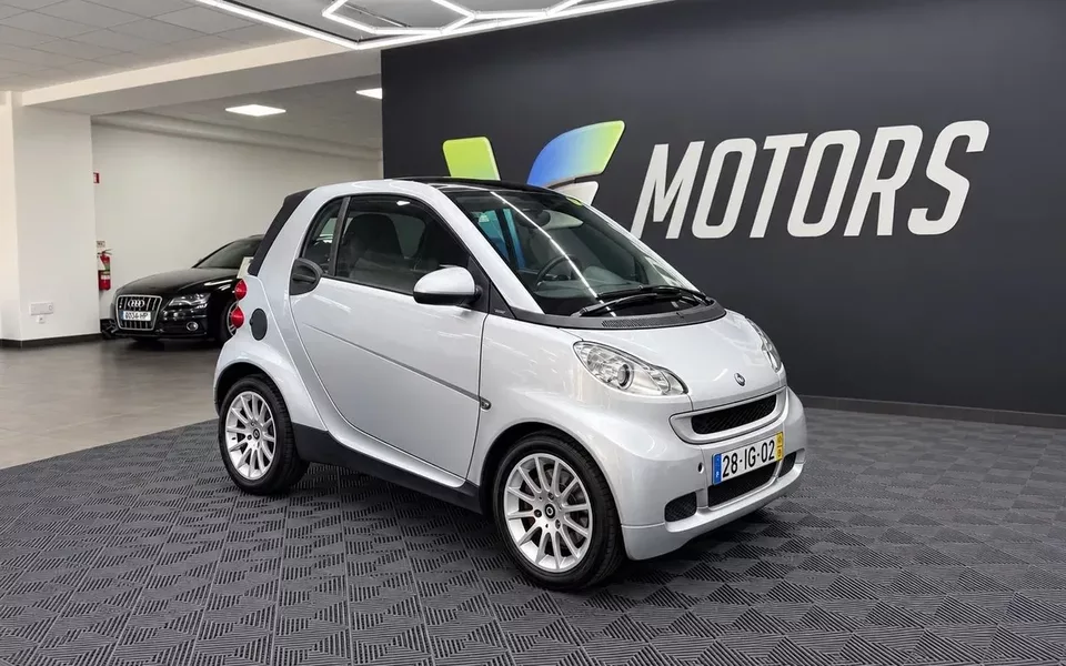 Smart ForTwo Coupé 0.8 cdi Passion 45