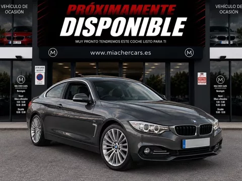 BMW Serie 4 428i Coupé Sport