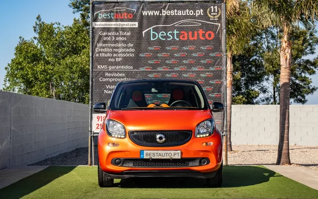 Smart ForFour 1.0 Passion 71