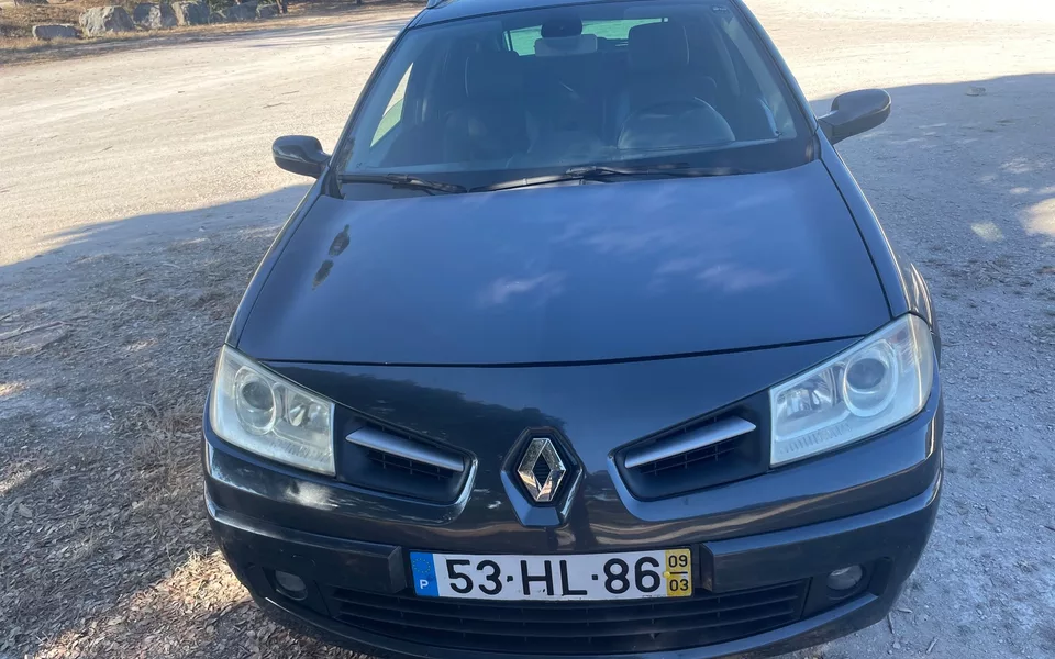 Renault Mégane Break 1.5 dCi Privilège