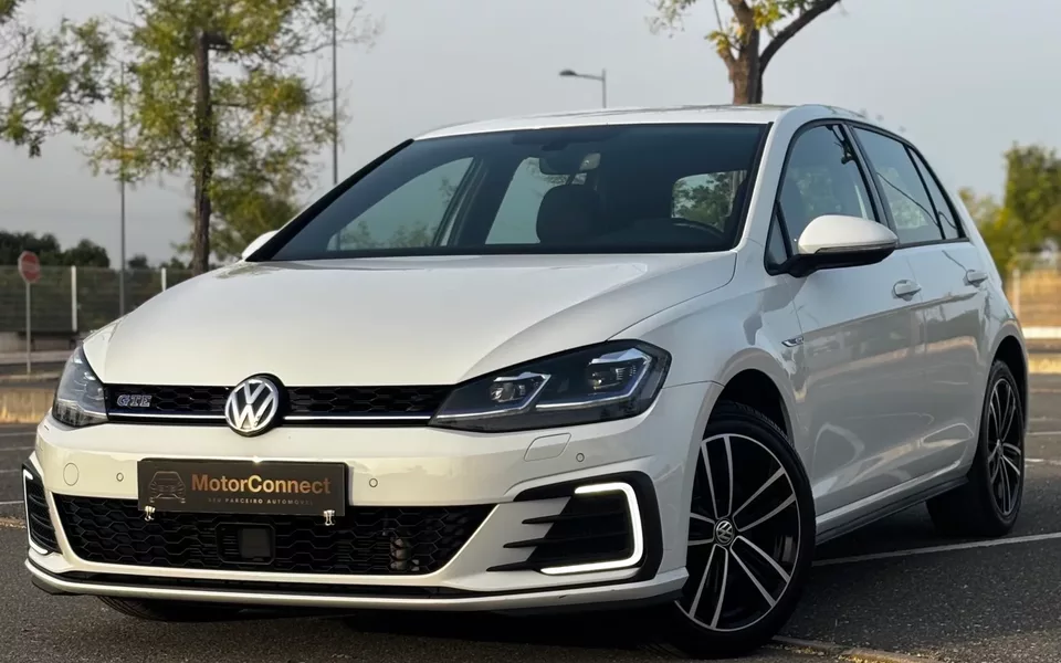 VW Golf 1.4 GTE Plug-In-Hybrid DSG