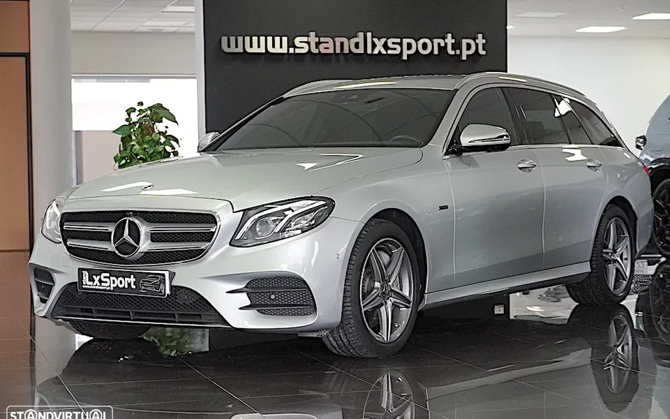 Mercedes-Benz E 300 de AMG Line