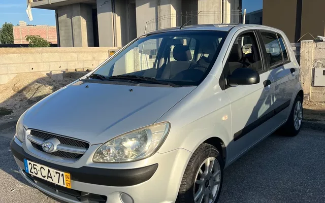 Hyundai Getz 1.1 First