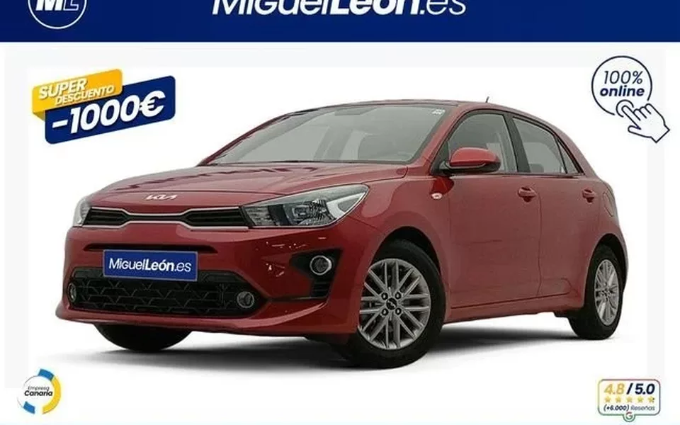 KIA Rio Rio 1.2 DPi Concept 84 - 14985€ en Las palmas de gran canaria