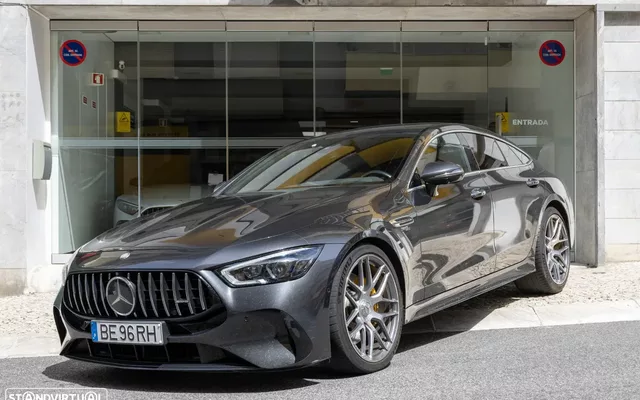 Mercedes-Benz AMG GT 4 portas 53 4Matic+ 4D Speedshift TCT 9G