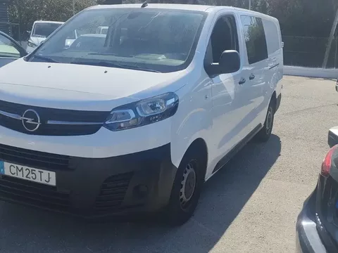 Opel Vivaro Longa