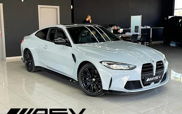 BMW Serie 4 M4 Coupé Competition