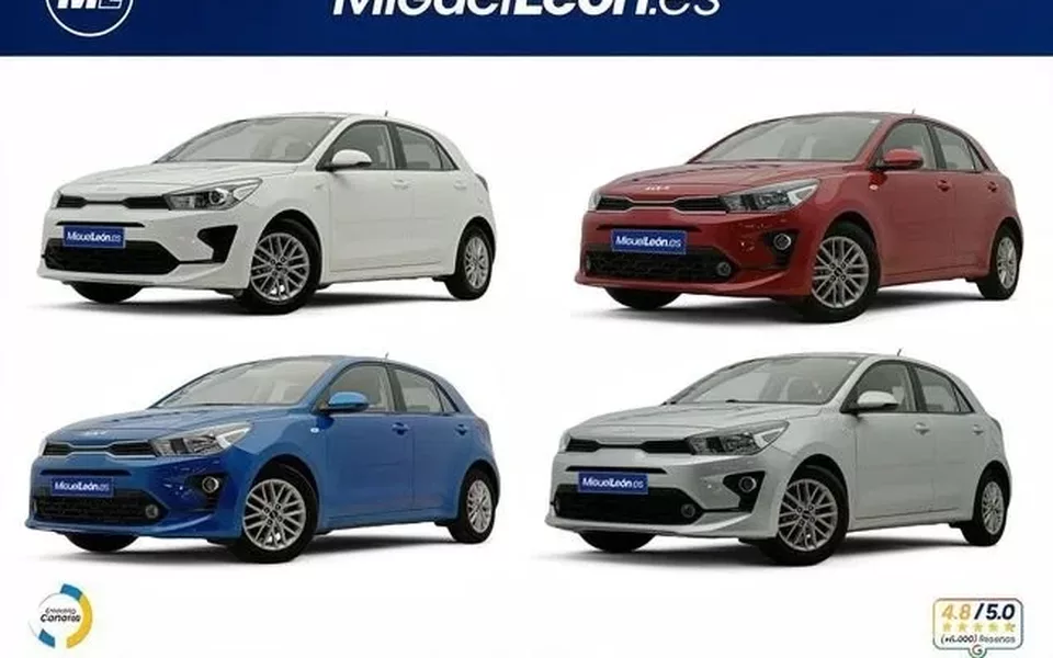 KIA Rio 1.0 T-GDi 74kW (100CV) MHEV iMT Concept