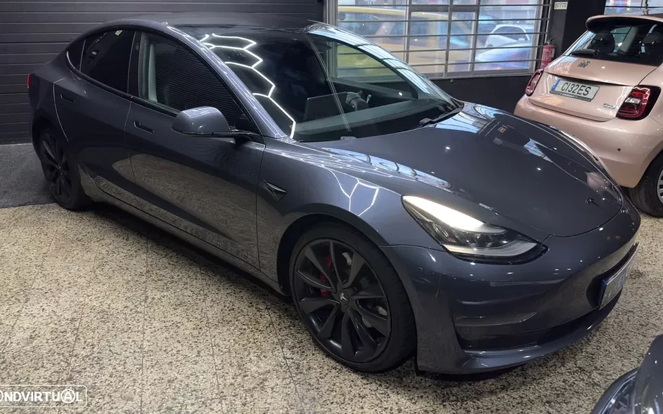 Tesla Model 3 Performance Dual Motor AWD