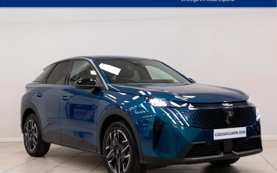 PEUGEOT 3008 Hybrid 1.2 100KW GT eDCS6