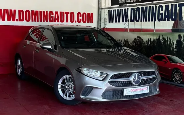 Mercedes-Benz A 180 d Progressive Aut.
