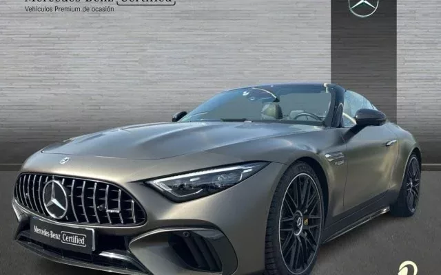MERCEDES-BENZ Clase SL CLASE SL Mercedes-AMG SL 63 4MATIC+