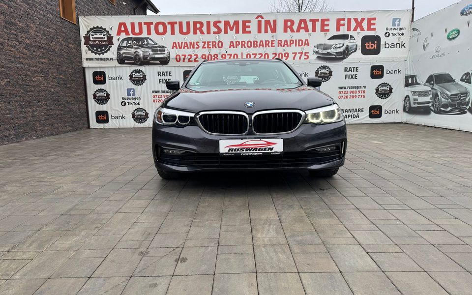 BMW 520 2017/11 2.0 Diesel Euro 6 Sport Line