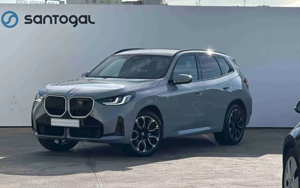 BMW - X3 - X3 20 d xDrive Pack Desportivo M