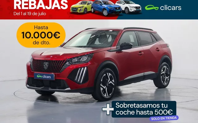 PEUGEOT 2008 2008 1.2 PureTech S&S Allure 100