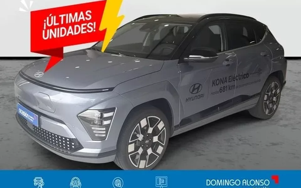 HYUNDAI Kona Nuevo Eléctrico 160 kW (218 CV) Blackline 19" MY25
