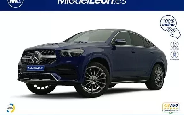 MERCEDES-BENZ Clase GLE GLE 350 de 4MATIC (Híbrido Enchufable)