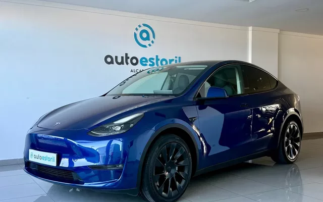 Tesla Model Y Long Range Tração Integral