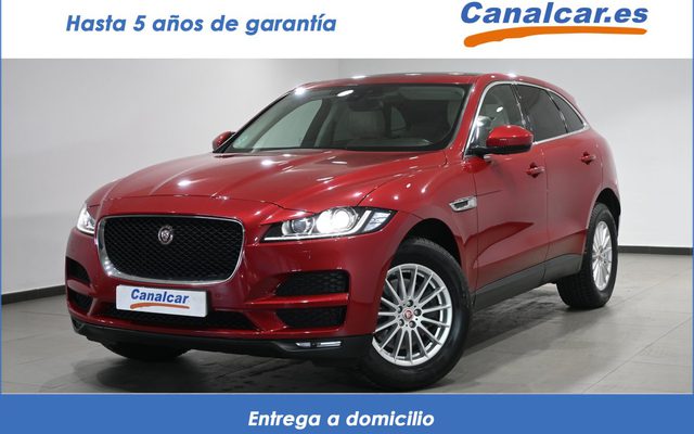 Jaguar F-PACE 3.0 TDV6 300 CV AWD Auto First Edition