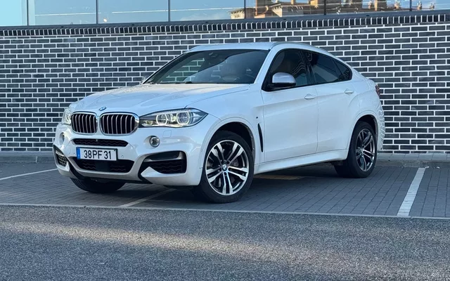 BMW X6 M50 d xDrive