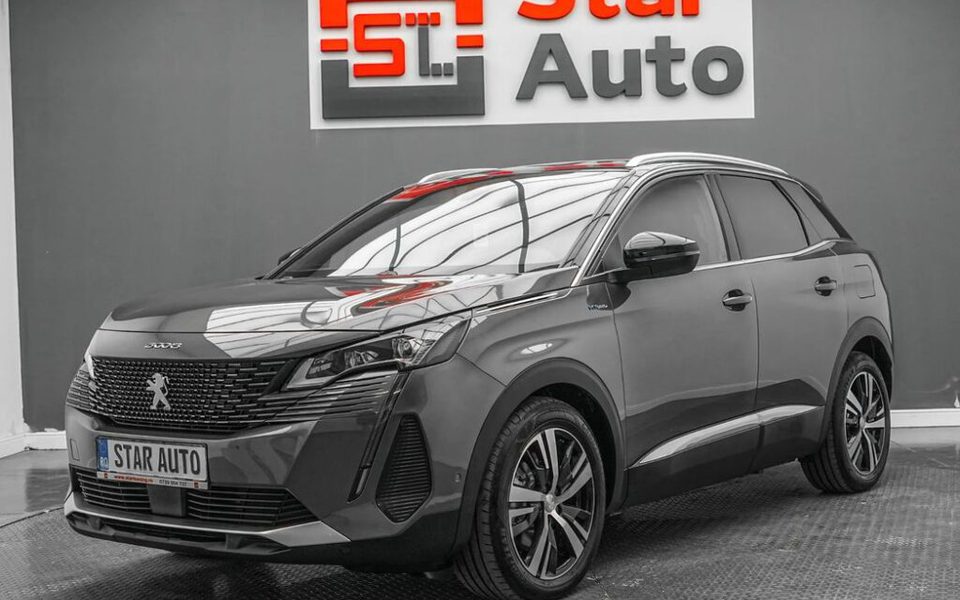 Peugeot 3008, 2021, 180 CP, 130.000 KM, Automata
