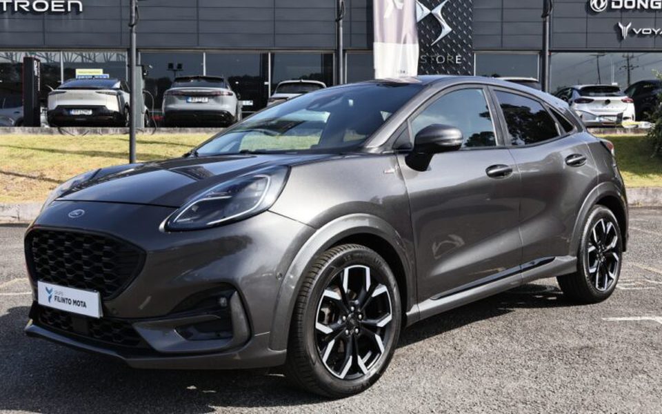 Ford Puma 1.0 EcoBoost MHEV ST-Line