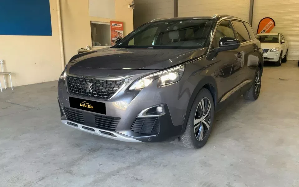 Peugeot 5008 BlueHDI 130 EAT8 GT