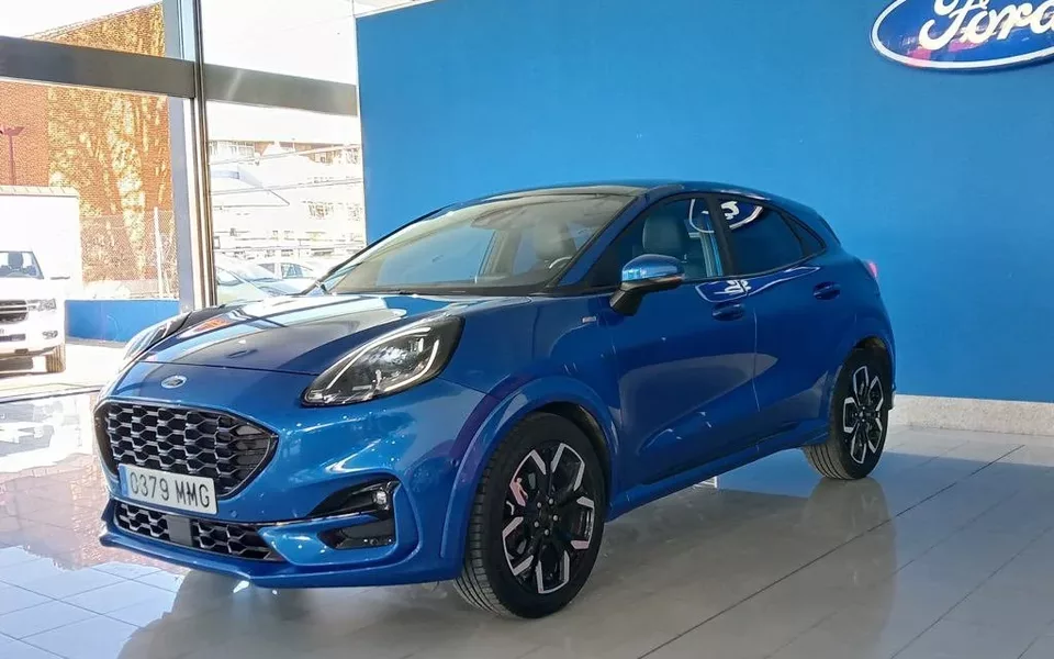 FORD Puma Puma 1.0 EcoBoost MHEV ST-Line Aut. 125