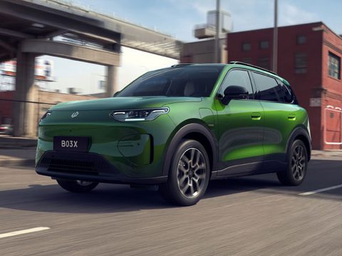 Leapmotor B03X 53 kWh Design Pro Max