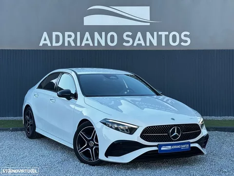 Mercedes-Benz A 180 Limousine d AMG Line Aut.