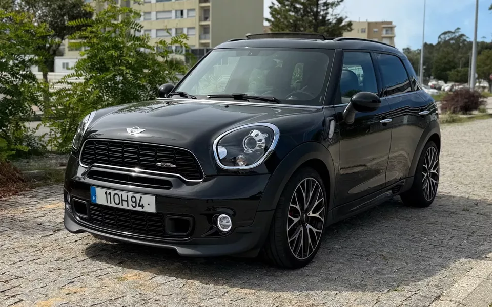 MINI Countryman John Cooper Works ALL4