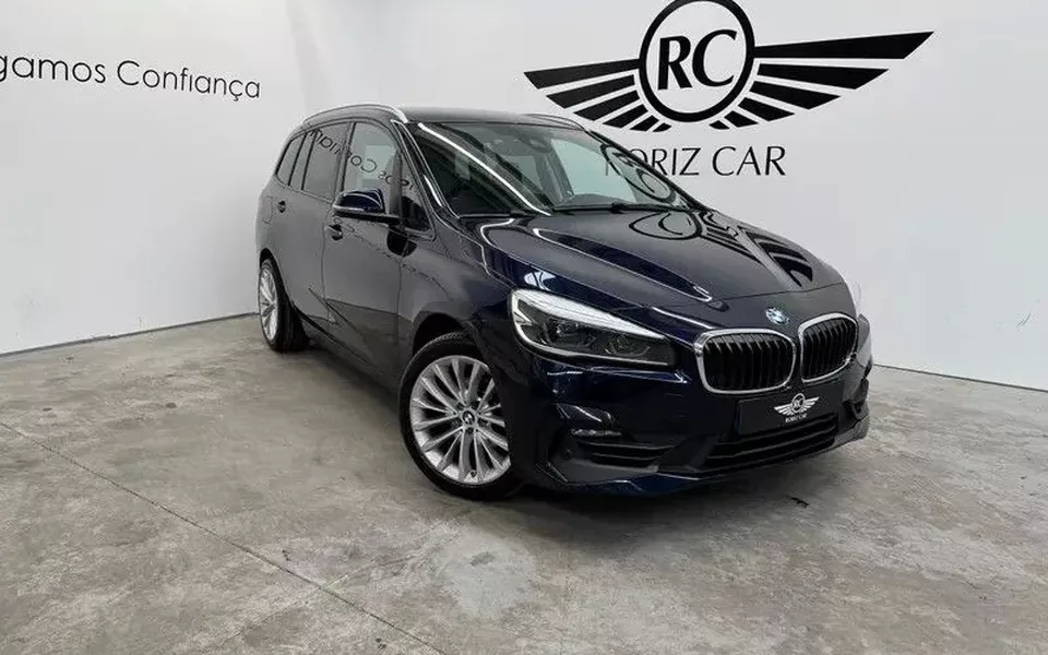 BMW 216 Gran Tourer d Aut. Advantage
