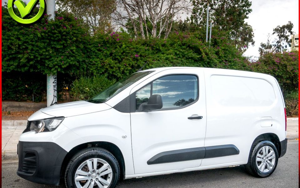 PEUGEOT PARTNER Partner DIESEL 1.5 100HP EURO6 ΕΛΛΗΝΙΚΟ 9.900 €