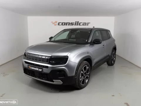 Jeep Avenger 54 kWh Summit