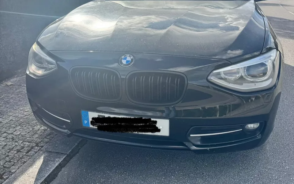 BMW 116 d EDynamics Line Sport