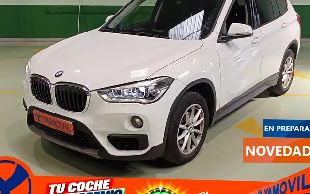 BMW X1 sDrive18d 110 kW (150 CV)
