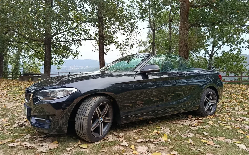 BMW 218 i Cabrio