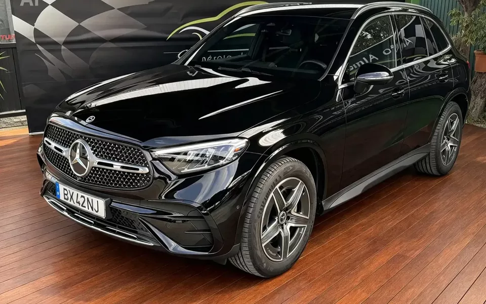 Mercedes-Benz GLC 300 de 4Matic