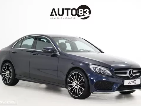 Mercedes-Benz C 300 BlueTEC Hybrid AMG Line
